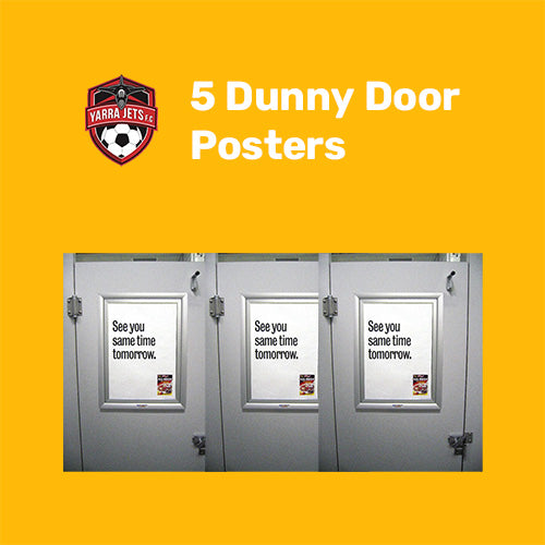 5 x Dunny Door Posters